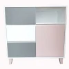 MDF Modern design chic quality living room wooden storage drawers cabinets wood