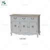 MDF wood sideboard buffet with storage cabinet