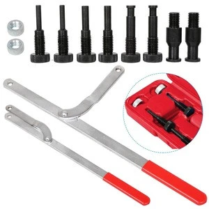 Mechanic Tool Set Crankshaft Pulley Wrench Universal Pulley Holder