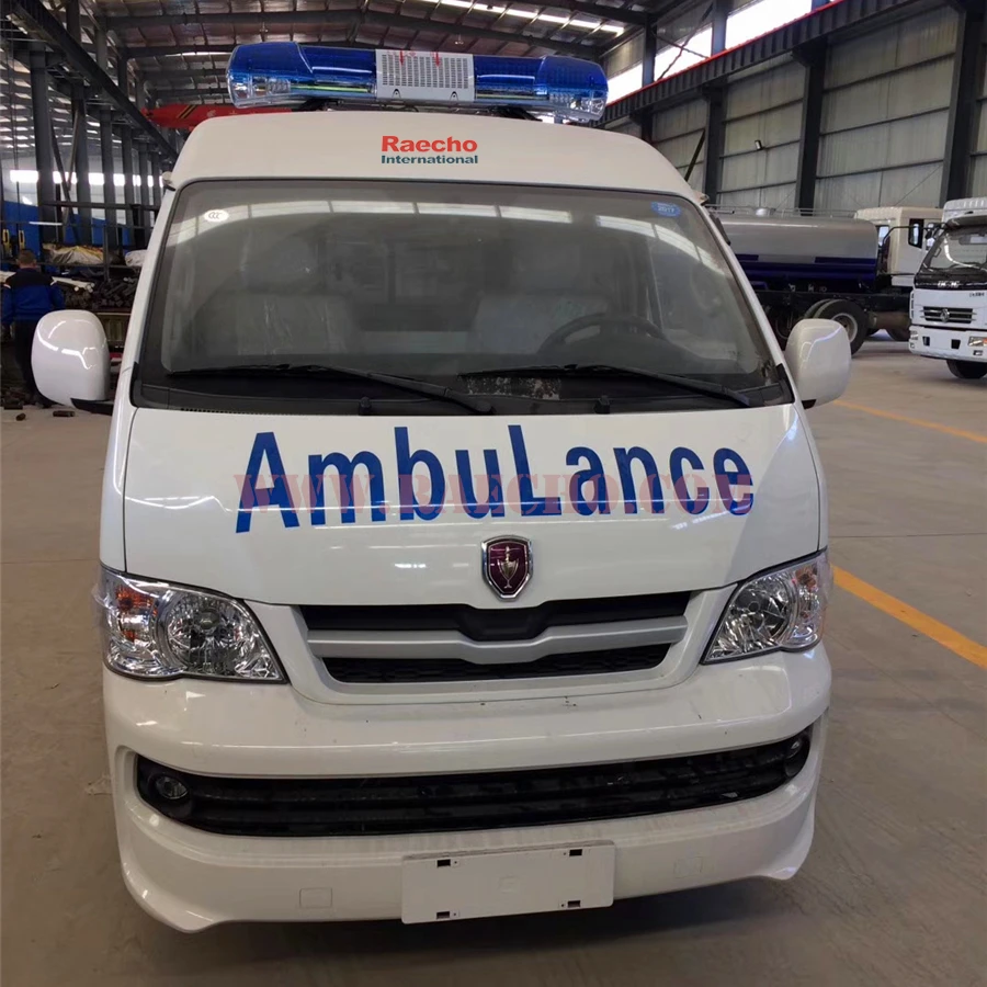 Medical Car Ambulance First Aid Vehicle with Good Price