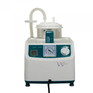medical centre hospital electric phlegum portable abortion ambulance surgical dental suction machine without battery