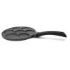 Medical Stone 28cm Die-Casting 7 Holes Fryer Egg Pie Frying Pan Cast Aluminum Grill High Quality Induction Available