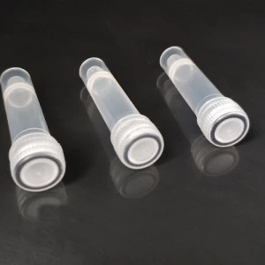 Medical supplies 0.5/1.5ml disposable plastic freezing tube cryovial cryotube