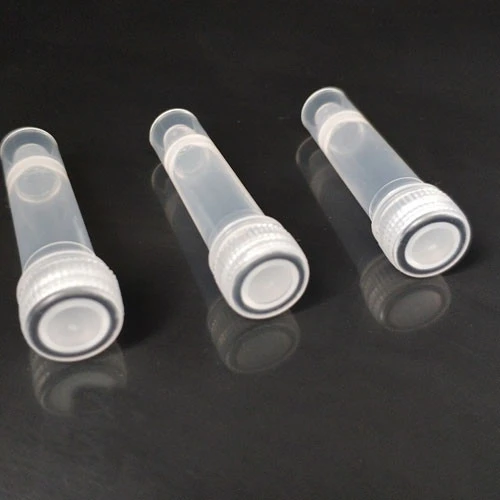 Medical supplies 0.5/1.5ml disposable plastic freezing tube cryovial cryotube