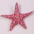 Import Mediterranean line string Wall hanging fabric with starfish design from China