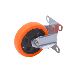 medium duty PVC shopping cart caster Swivel Caster Wheel trolley casters wheels industrials