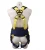 Import Meet CE/EN361 standards 100% polyester fall protection full body Safety harness from China