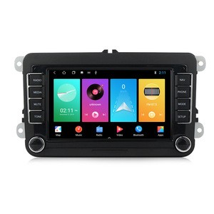 MEKEDE Android 9 4core android car dvd player For VW/POLO/PASSAT B6/Golf/TOURAN/SHARAN 2+32GB WIFI GPS BT Radio