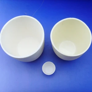 Melting al2o3 alumina crucible ceramics