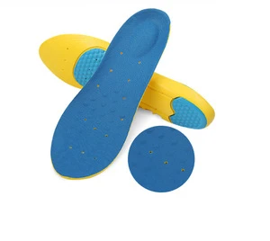 Memory Foam Shock Absorption Sports Insoles for Men and Women