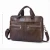 Import Men Shoulder Briefcase Men Office Briefcase Bag Unique Messenger Bag  Handmade Leather Business Mans Bags from China
