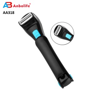 Men waterproof electric shaver blades trimmer rotary electric shaver