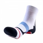 Men's Athletic Cotton Running Low Cut Ankle Socks Comfort Cushioned Sports Socks