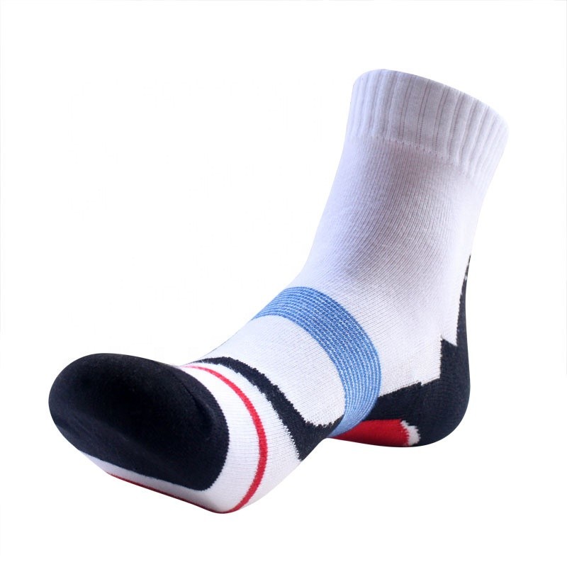 Men&#39;s Athletic Cotton Running Low Cut Ankle Socks Comfort Cushioned Sports Socks