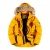 Import Mens Faux Fur Collar Coat Winter Puffer workwear Jacket Warm Outwear Thicken fleece Winter Coat with faux fur Hood from China
