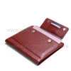Mens leather business briefcase & portfolios case