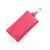 Import Mens Leather Car Key Case Card Id Holder Wallet Key Ring Custom Keychain Pouch from China