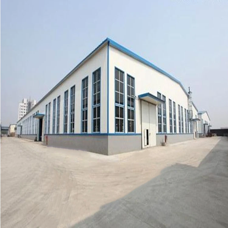 Metal Building Construction Projects Fabrication Industrial Workshop Shed Steel Structure supplier