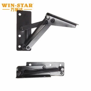 Metal Furniture Hinges For Sofa Bed Adjustable Storage Ottoman Hinge ZD-I001-A