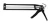 Import metal Hard handle Gun Manual Glue Tool long glue caulking gun from China