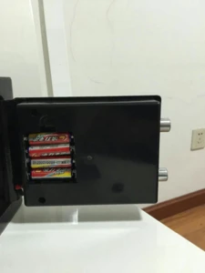 metal safe locker/ home used safe/ high quality safe box