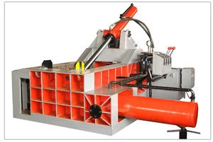 Metal scrap bailing Steel Scrap machine