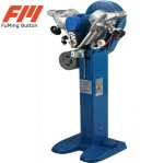 metal snap button attaching machine