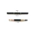 Import Metal Travel Use Dual Eyebrow Spoolie Brush Soap Eyebrow Pencil Brush Single Mink Eye Lashes Brush from China
