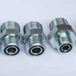 Metric external thread O-ring plane sealing hydraulic connector hydraulic connector fittings