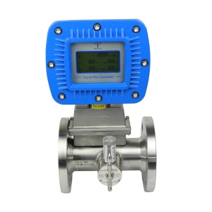 MICC Hot sale LWQ-Gas Turbine Flow Meter used in natural gas/compressed/air and other fluid measurement