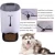 Import Microchip Smart Auto Cat Dog Slow Bowls dog feeder automatic 6L Automatic Pets Feeder from China
