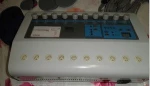 Microcurrent Body Shaper Firm Tone Fitness Spa Machine 10 pads breast massager