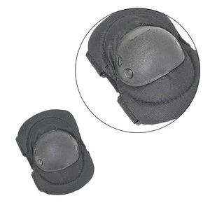 Military Black Tactical Knee Elbow Pads Hard Shell