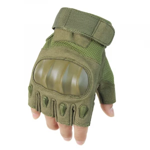 Military Tactical Gloves, Half Finger Gloves Mens,outdoor sports safety cycle gloves