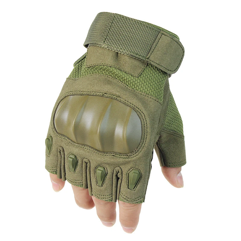 Military Tactical Gloves, Half Finger Gloves Mens,outdoor sports safety cycle gloves