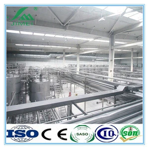 milk UHT milk powder milk production line/soya bean milk making machine/commercial carton milk processing machinery