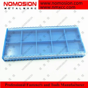 Buy Milling Carbide Inserts Plastic Grid Packaging Box from