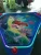 Import Mini Air hockey 3P Mermaid style amusement park game machine air hockey table game with gumballs version ticket redemption game from China