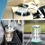 Mini aroma diffuser Electric Car Crystal  LED Night Ultrasonic Aroma Air Humidifier