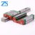 Import mini cnc linear guide rail ways accordion bellows cover WEW WEH from China