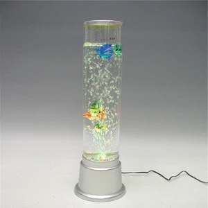 Noord Amerika betreden Ontspannend Buy Mini Color Changing Led Aquarium Bubble Lamp Light Fish Water Mood  Lighting from Yuyao Infi Lightinging Co., Ltd., China | Tradewheel.com