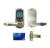 Import Mini Electromagnetic Keypad Mobile Key Office Digital Door Lock from China