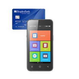 MINI PCI EMV android handheld mobile pos system