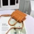 Import Mini Small Square bag 2020 Fashion New Quality PU Leather Women&#39;s Handbag Crocodile pattern Chain Shoulder Messenger Bags from China