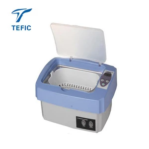 Mini Ultrasonic Cleaner Washer For Jewelry Glasses Babys Feeding Tools, Digital type ultrasonic cleaning machine