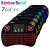 Import Mini Wireless Keyboard Gaming 2.4Ghz Built-in High Sensitive Smart Led Backlit I8 Keyboard and Mouse Wireless from China