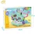 Import Mini world childrens two-in-one slide fishing set plastic toys from China