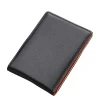 Minimalist Bifold SIim Wallet, Money Clip Leather RFID Blocking Wallet with Gift Box
