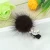 Import Mink Fur Ball Duckbill Clip Hair Clip Winter Sweet Hairpin Ladies Hair Accessories from China