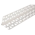 Misumi flexible produce pvc 45 degree 135 degree bead corner guard with fiberglass mesh